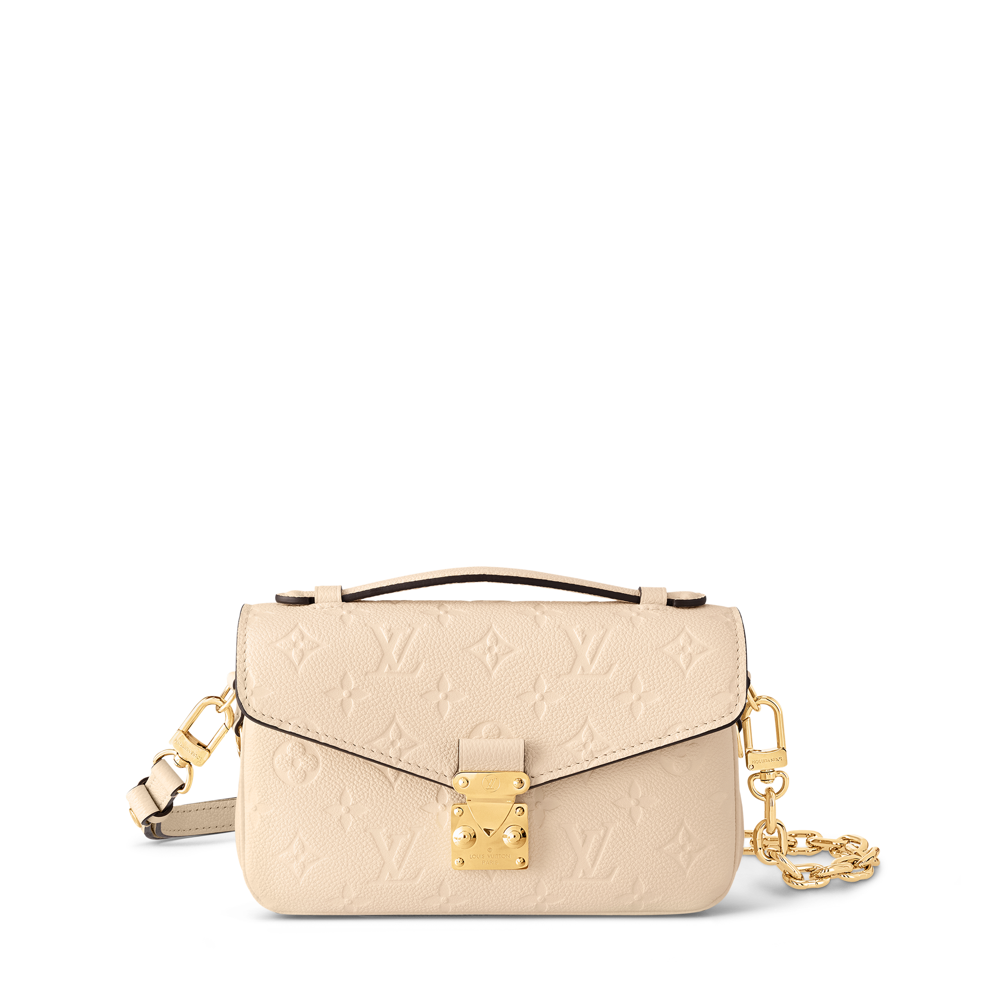 Pochette Métis East West Monogram Empreinte Leather - Handbags